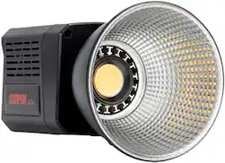 Sunpak - COB-40 Bi-Color 40W COB LED Video Light - Black - Angle_Zoom