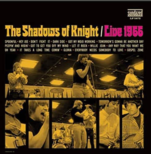 Shadows of Knight, the - Live 1966   - VINYL LP price history on PriceWatchPro