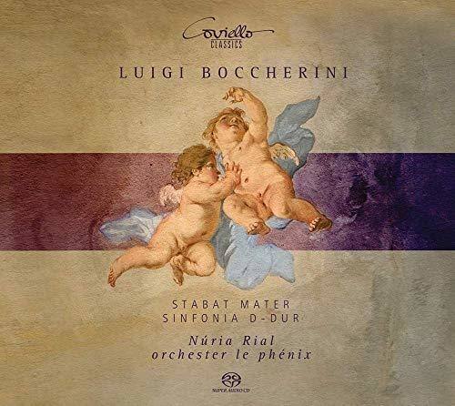 Boccherini / Nuria Rial / Orchester Le Phenix - Stabat Mater   - SUPER-AUDIO CD [Super Audio CD (SACD)] price history on PriceWatchPro