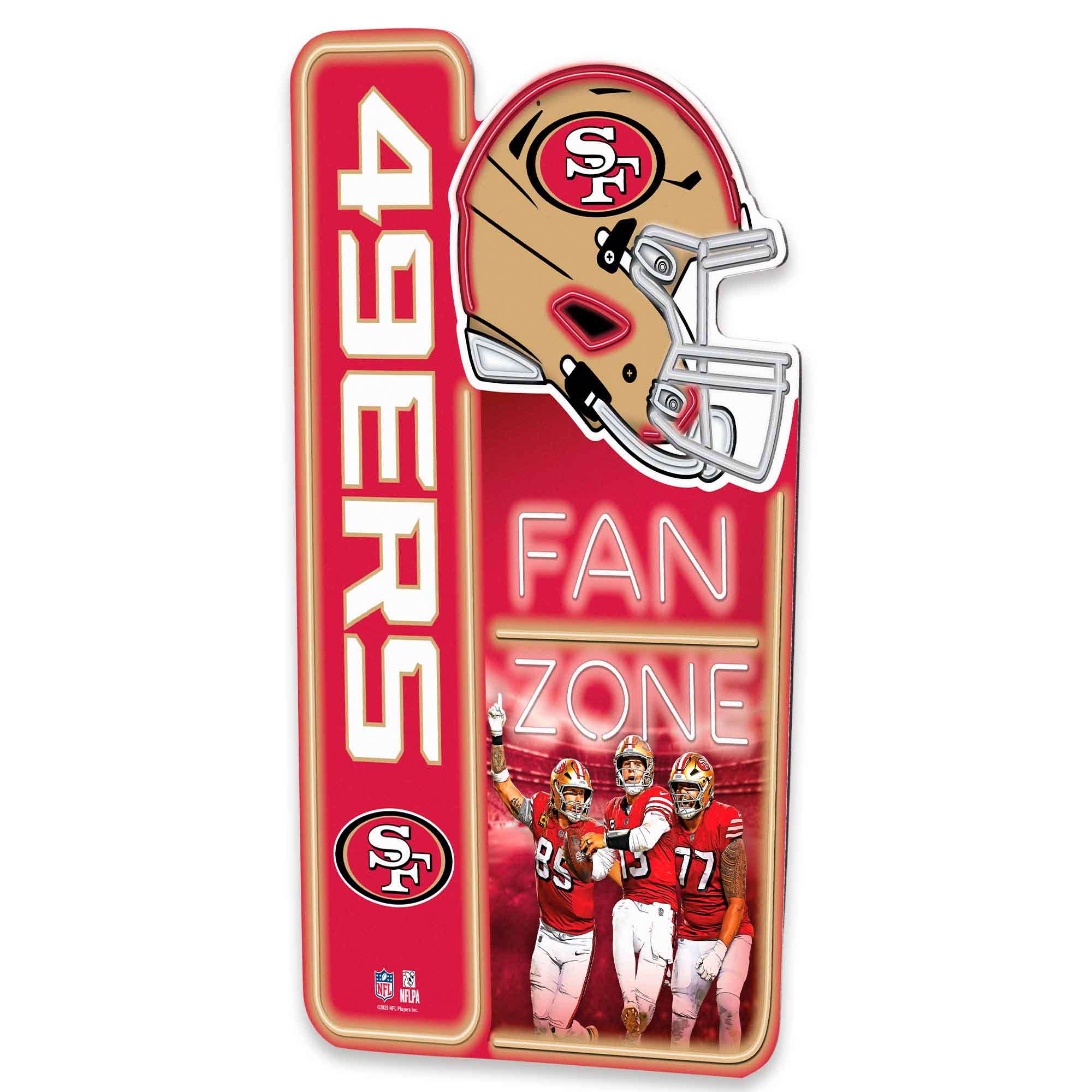 49ERS FAN ZONE  
SFT  
85 8 C 77  
NEA