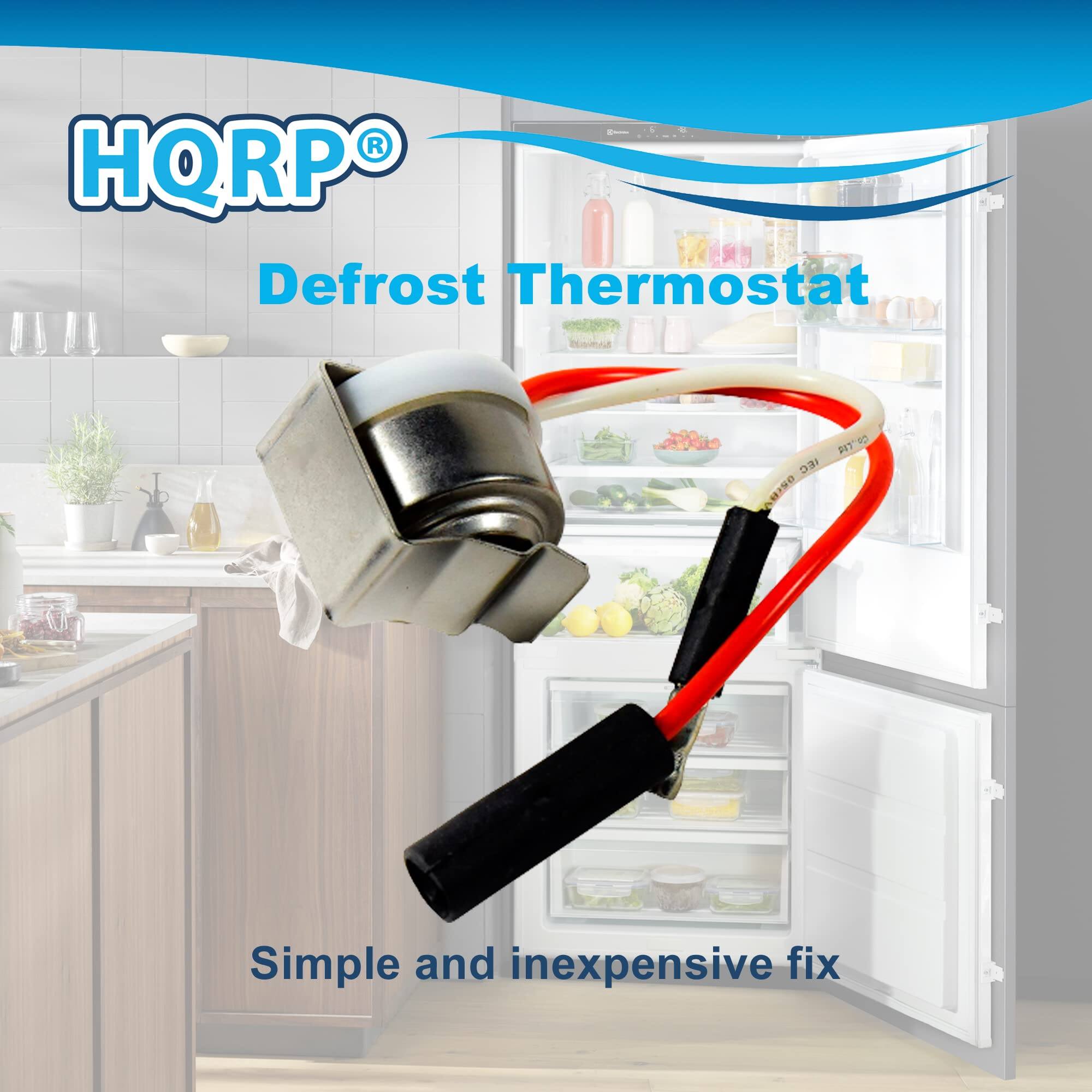 HQRP® Defrost Thermostat  
Simple and inexpensive fix