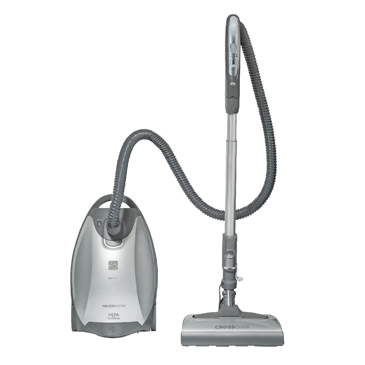 Kenmore - Elite Pet Friendly CrossOver Bagged HEPA Canister Vacuum