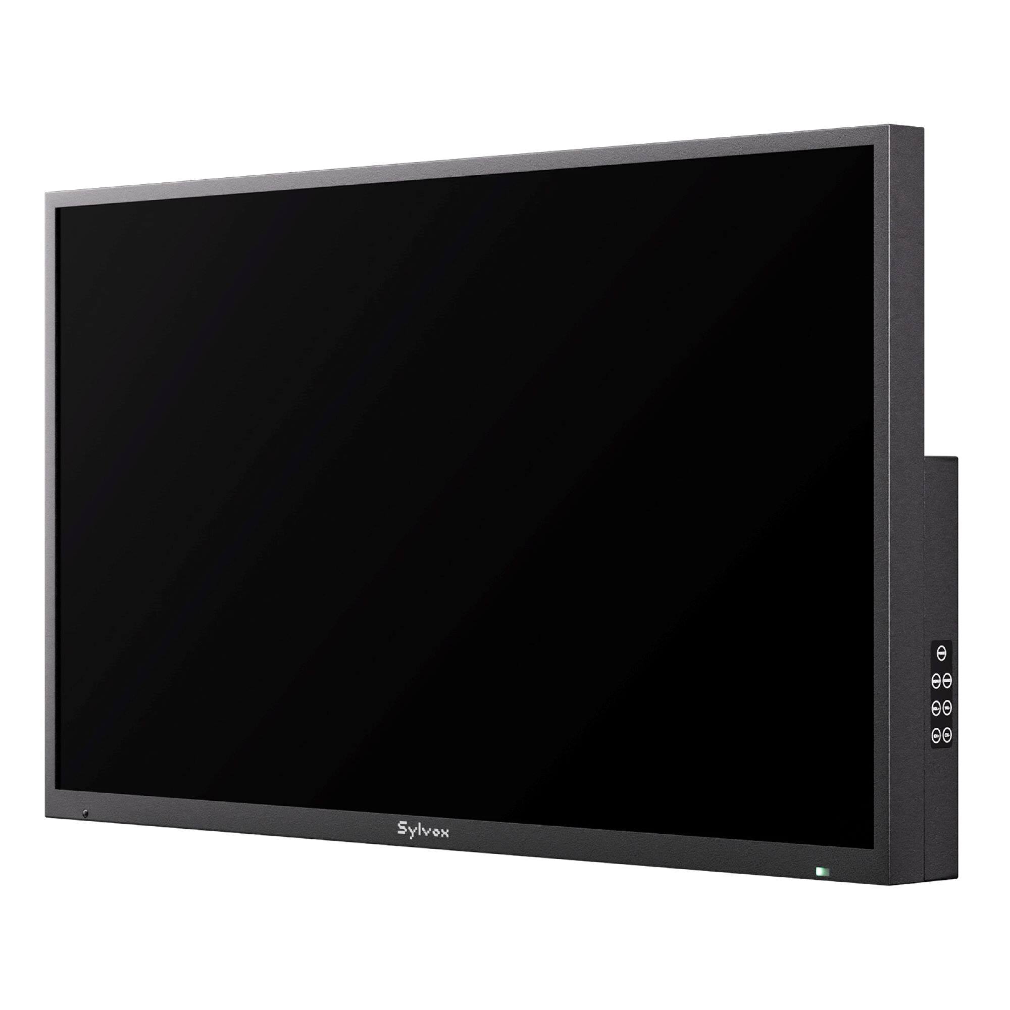 Alt View 9. Sylvox - 75" Class Pro Q Series Partial Sun Smart Outdoor TV, 1000 Nit 4K UHD QLED Google TV, IP55 Waterproof (2025) - Space Gray.