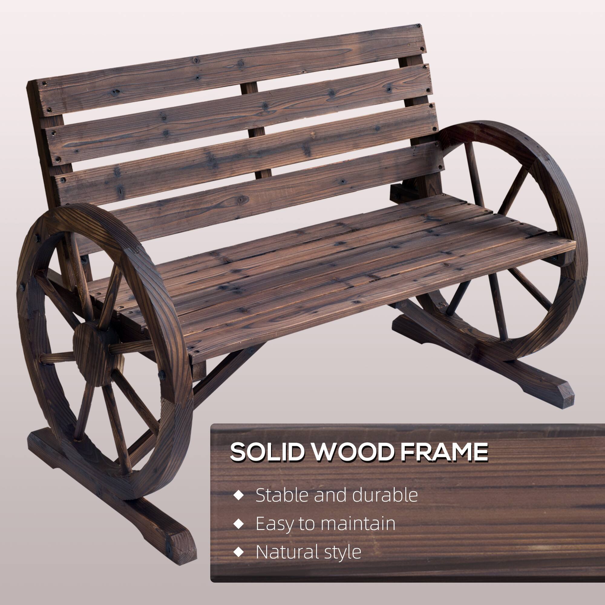 SOLID WOOD FRAME

Stable and durable
Easy to maintain
Natural style
