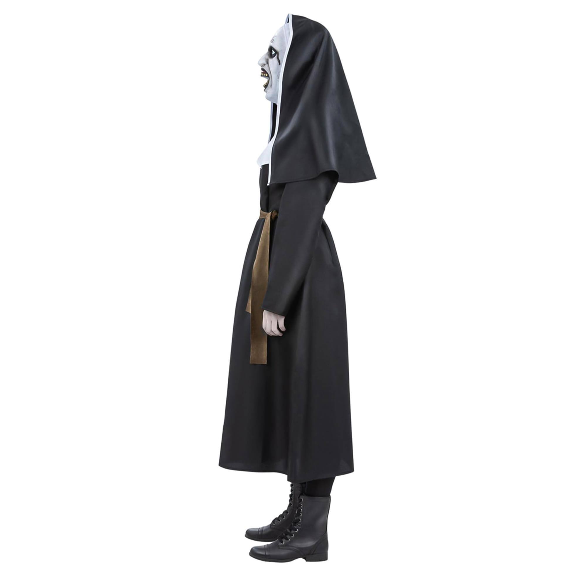 Alt View 1. Smiffys - The Nun Valek Adult Costume Medium - Multi-Colored.