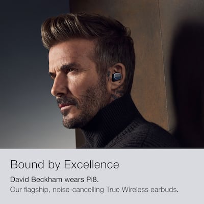 Bowers & Wilkins Pi8 True Wireless Noise Cancelling In Ear Earbuds Bowers & Wilkins Pi8 True Wireless Noise Cancelling In Ear Earbuds