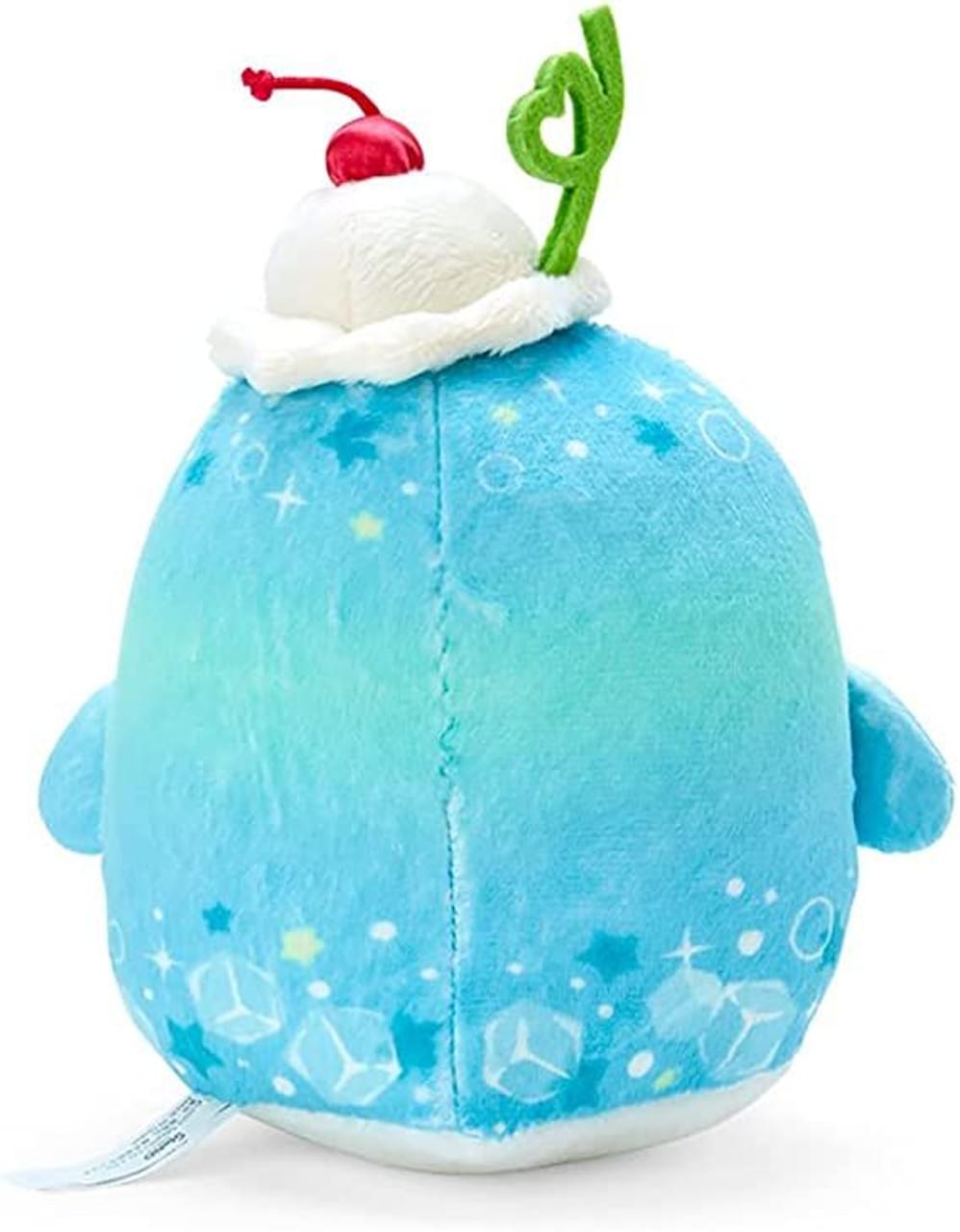 Alt View 1. Hello Kitty - Sanrio 8 Inch Soda Float Plush | Tuxedosam - Blue.
