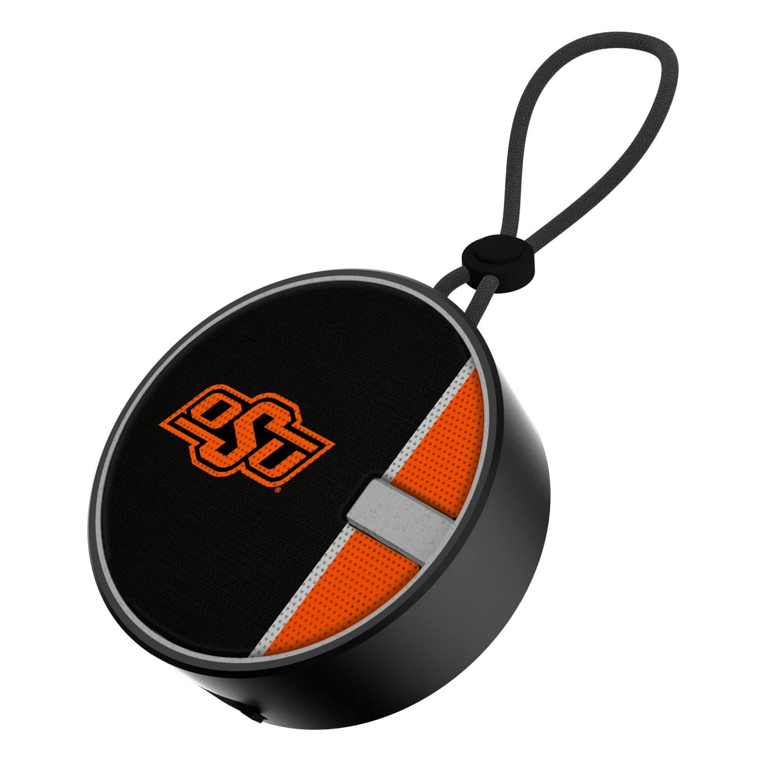 Keyscaper - Oklahoma State Cowboys Logo Waterproof Bluetooth Speaker - Multicolor