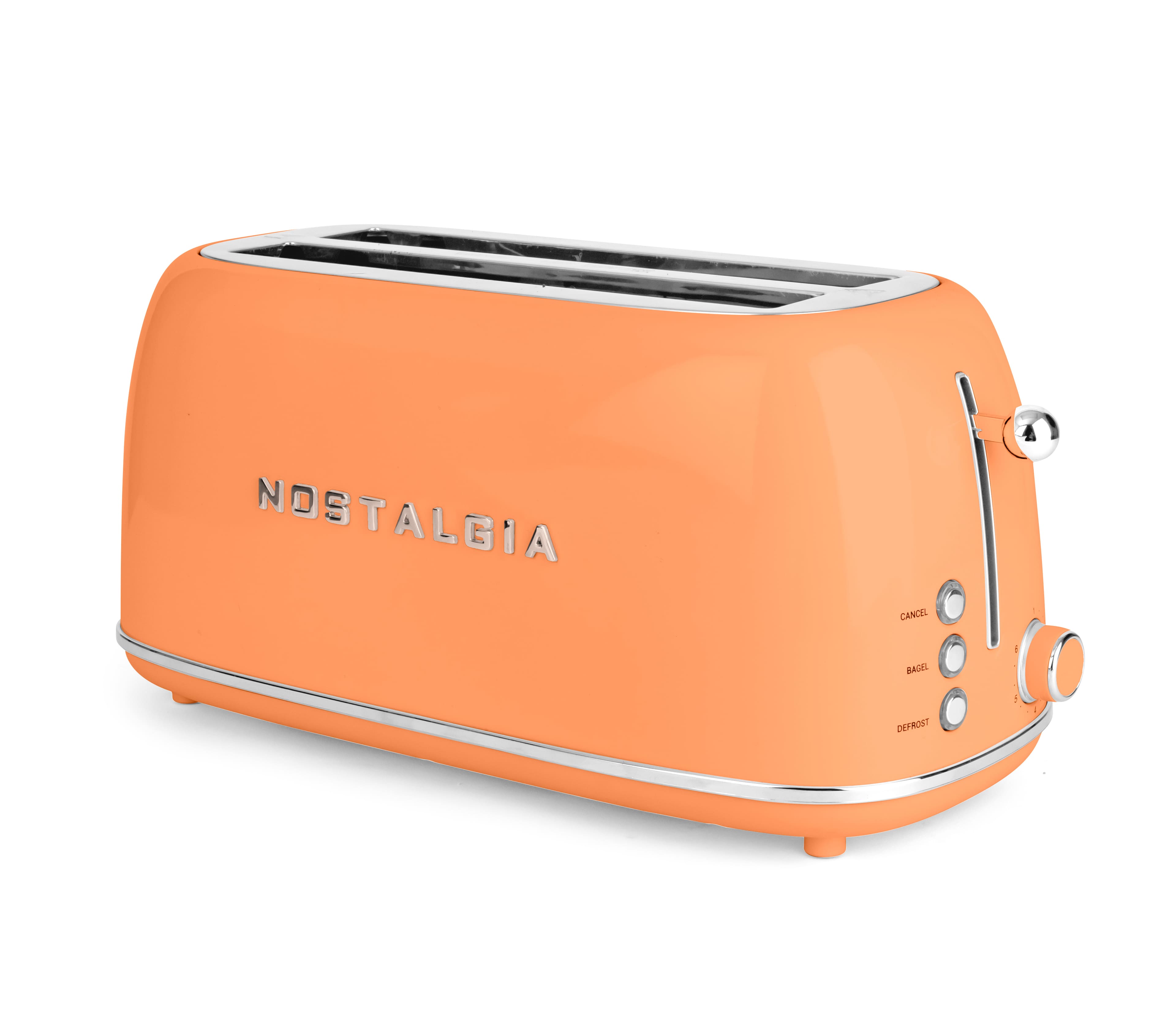 Nostalgia - Classic Retro 4- Slice Toaster - Orange price history on PriceWatchPro