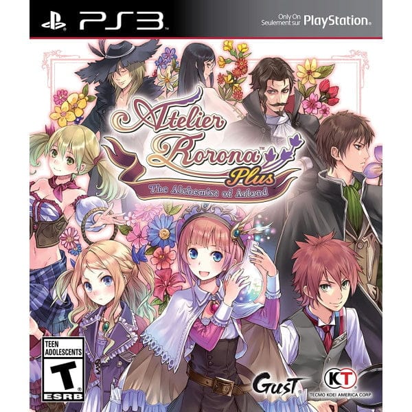 Atelier Rorona Plus: The Alchemist Of Arland [PlayStation 3] - PlayStation 3