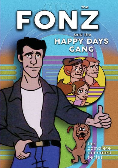The Fonz and The Happy Days Gang - DVD