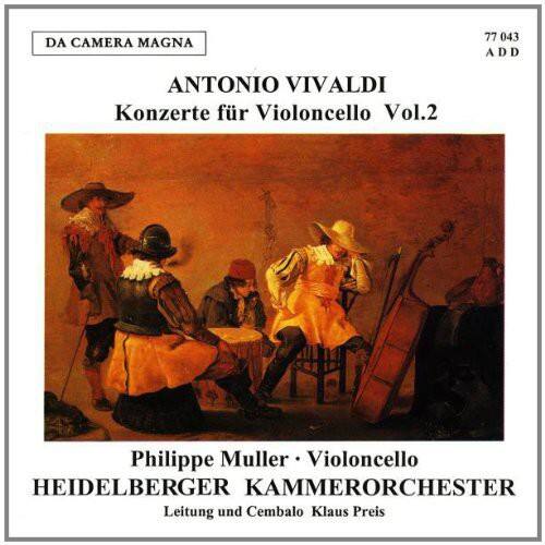 Vivaldi - Cons for Violon Cello   - COMPACT DISCS [CD]