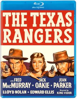 The Texas Rangers - BLU-RAY