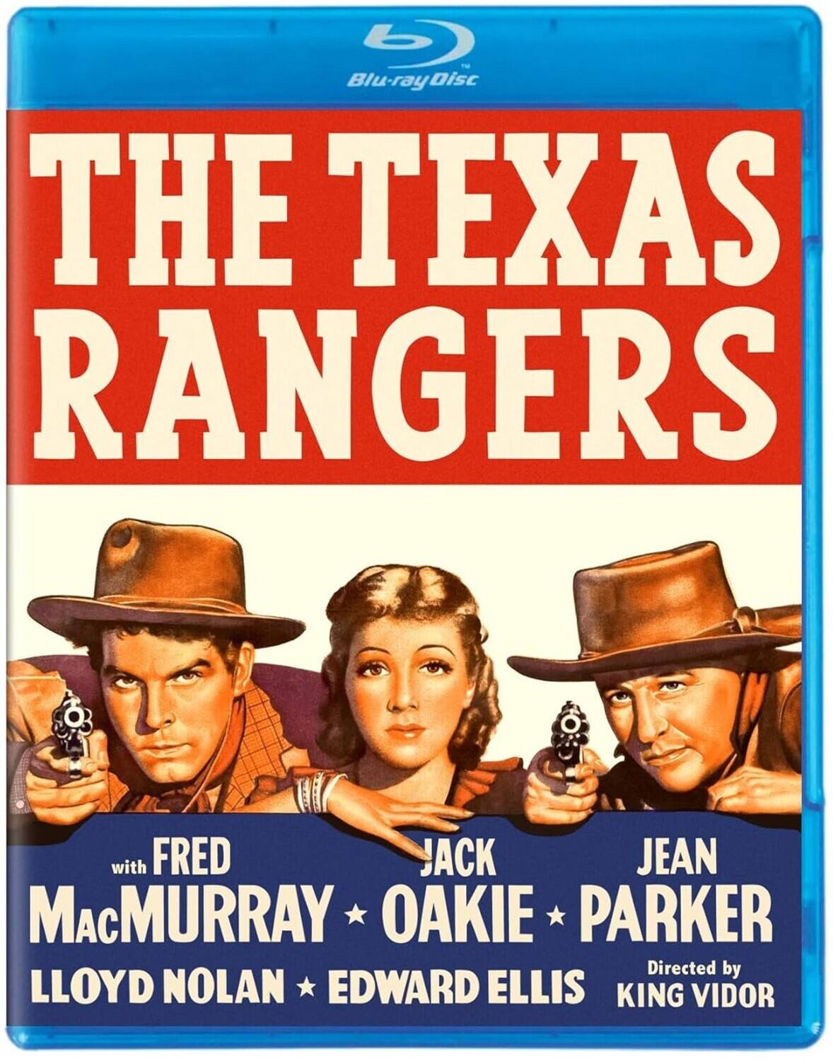 Front. The Texas Rangers   - BLU-RAY.