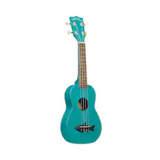Front. Kala - Makala Mako Blue Soprano Shark.