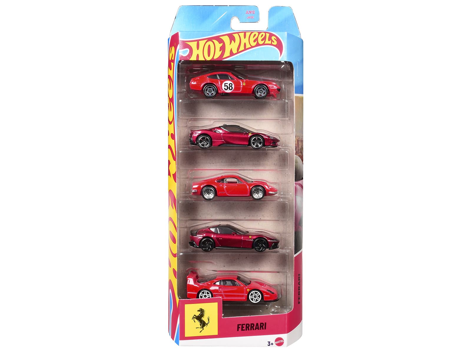 Ferrari 5 piece Set by Hot Wheels Diecast Model Cars by Hot Wheels price history on PriceWatchPro