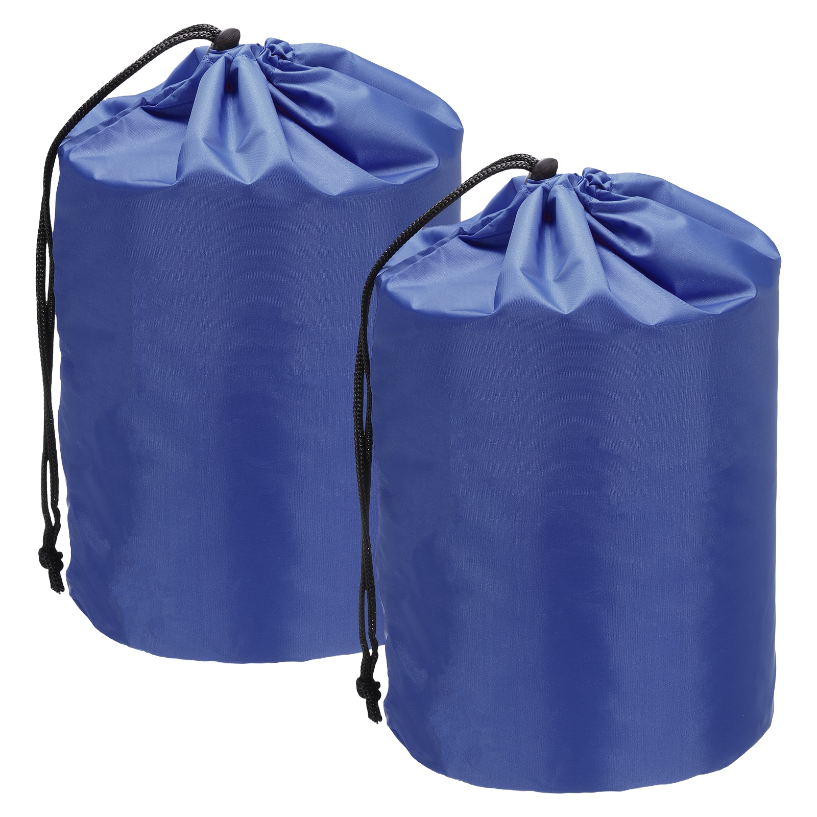 Unique Bargains - Stuff Sack, Nylon Waterproof Storage Sack, Portable Drawstring Outdoor Ditty Bag Ultralight Dust Flap, 5x10Inch & 2pcs - Blue price history on PriceWatchPro