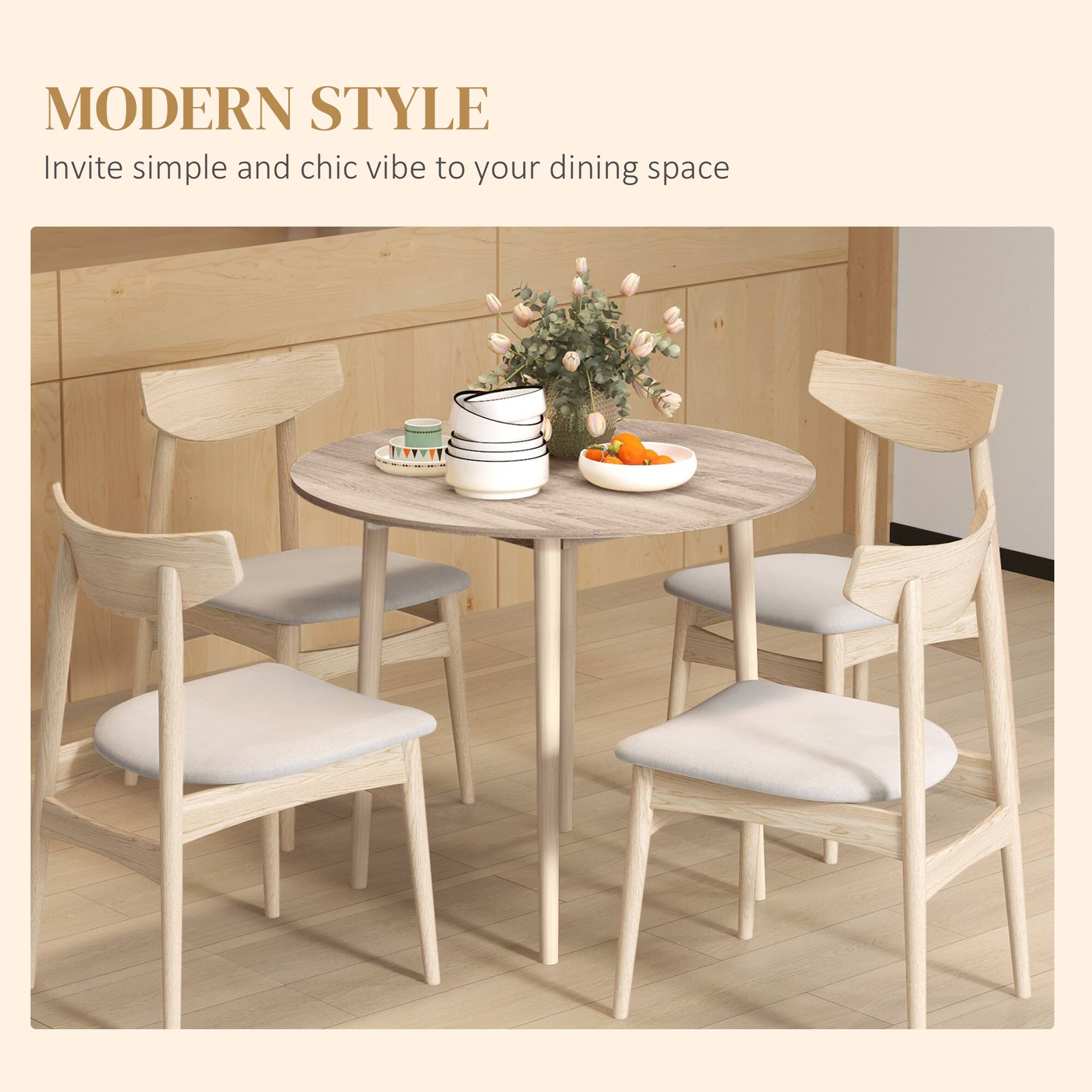 MODERN STYLE

Invite simple and chic vibe to your dining space