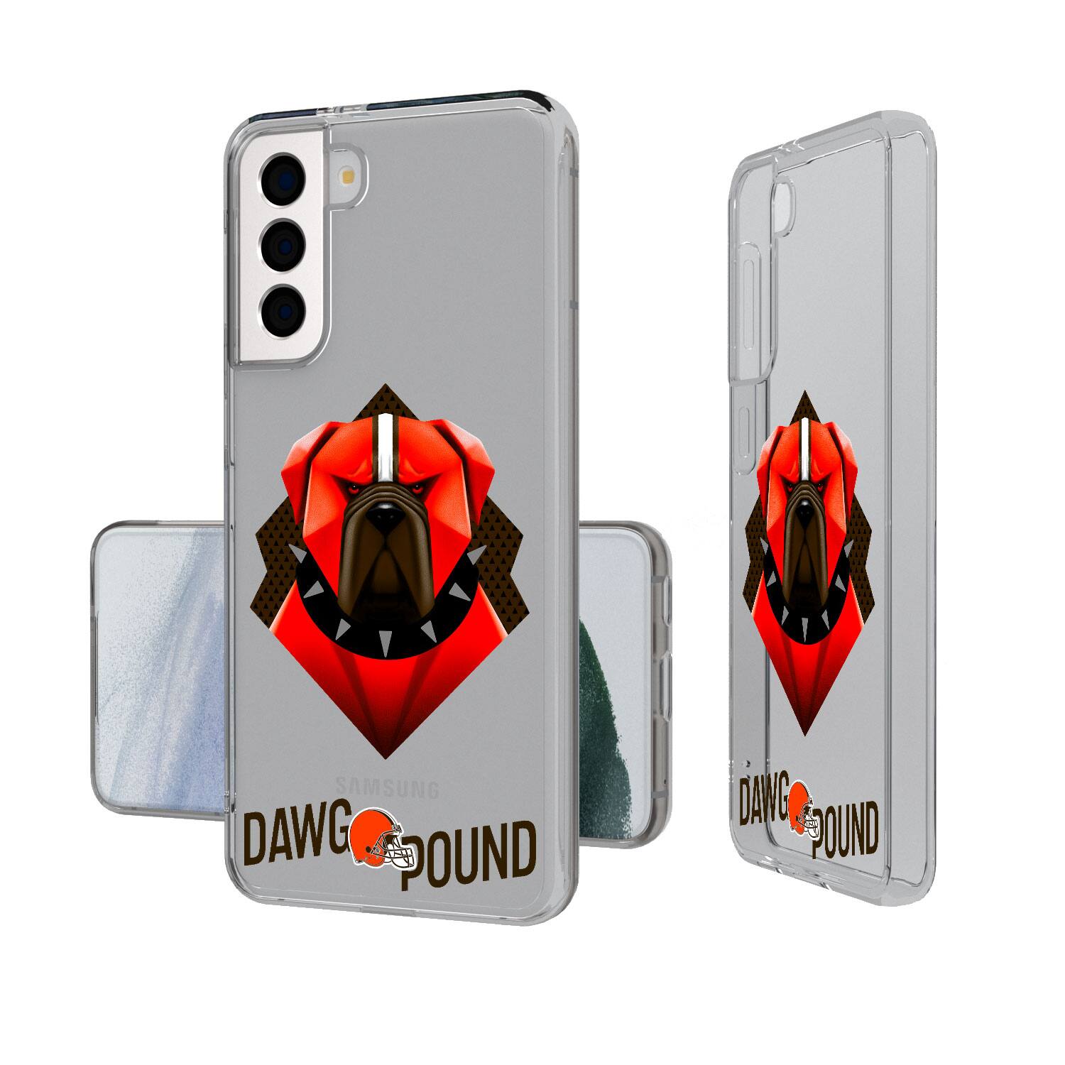 Keyscaper - NFL - Cleveland Browns Galaxy Clear Case - S25 - Multicolor price history on PriceWatchPro