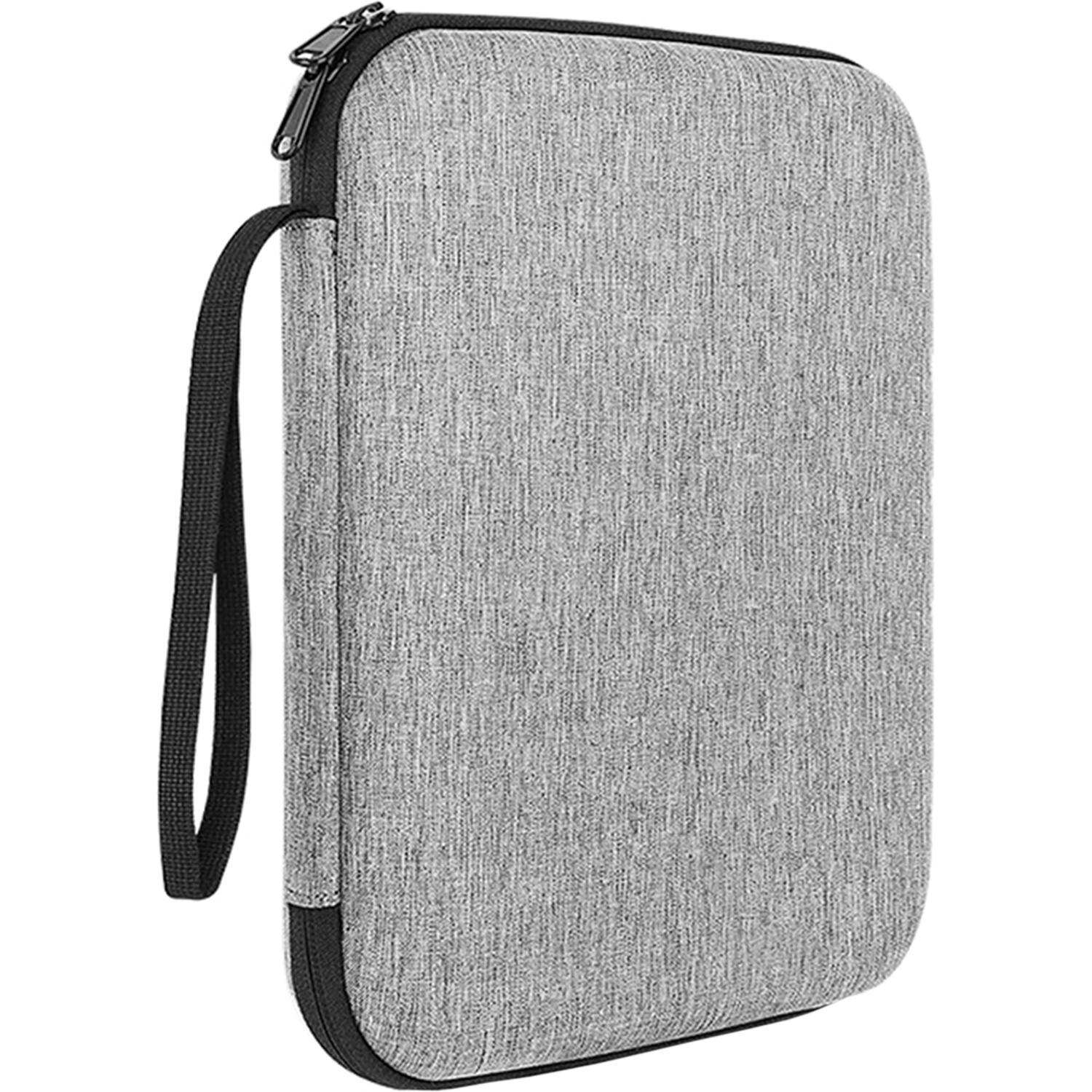 Angle. SaharaCase - Venture Series Sleeve Case Organizer for All 11" Tablets - Gray.
