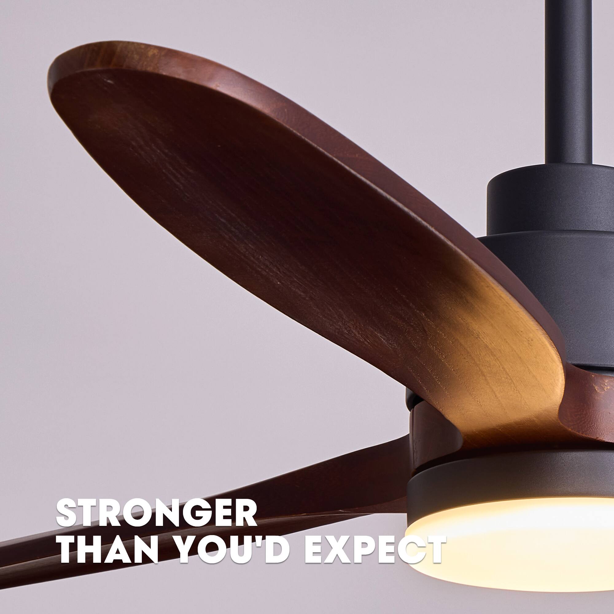 STRONGER THAN YOU'D EXPECT