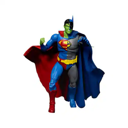 Front. Beast Kingdom - San Diego 2025: DC Comics Composite Superman Previews Exclusive Action Figure - Multicolor.