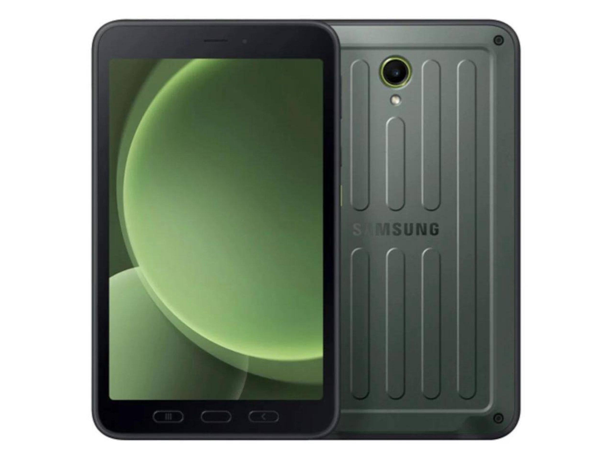 Alt View 3. Samsung - Samsung Galaxy Tab Active5 8" - 128GB -  WiFi - Black - Black.