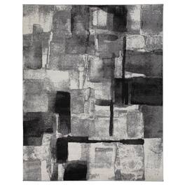 Ashly - Brycebourne Color Medium Rug - (5 ft x 7.99 ft) - Gray