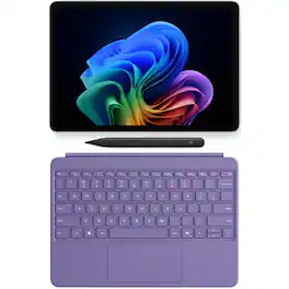 Microsoft - Surface Pro Copilot+ PC Surface Slim Pen 2 Violet - Platinum