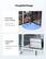 Thoughtful Design
Automatic Door Closing:
- <90° Auto close
- ≥ 90° Stay opening
Adjustable Shelf
- Single shelf load bearing
- 90 lbs/41 kg