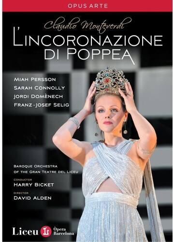 Jordi Domenech - L'incoronazione Di Poppea   - DVD price history on PriceWatchPro