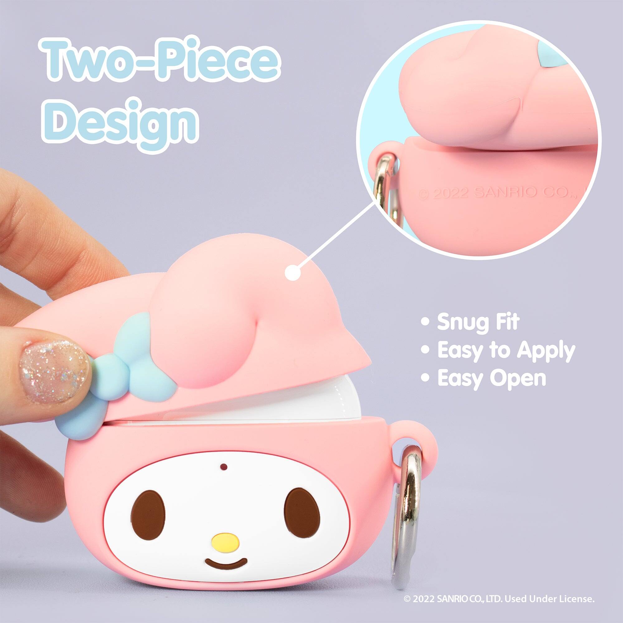Two-Piece Design

- Snug Fit
- Easy to Apply
- Easy Open

© 2022 SANRIO CO., LTD. Used Under License.