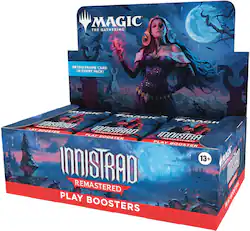 Wizards of The Coast - Magic: The Gathering Innistrad Remastered Play Booster Box - 36 Packs (504 Magic Cards) - Front_Zoom