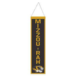 WinCraft - Missouri Tigers 8" x 32" Evolution Banner - Multicolor
