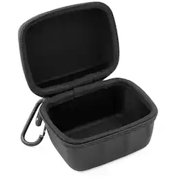 CASEMATIX - Carry Case for Frigga S0 4G Cellular Temperature & Humidity Monitor - Hard Shell Travel Case with Carabiner