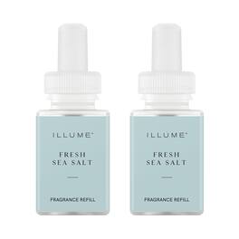 Pura - Illume Fresh Sea Salt Smart Vial Dual Refill - Blue