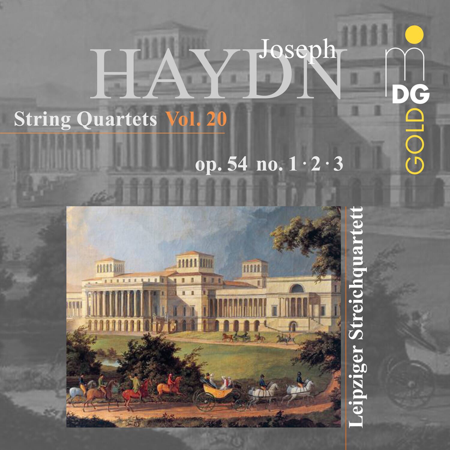 Leipziger Streichquartett - Haydn: String Quartets, Vol. 20   - COMPACT DISCS [CD] price history on PriceWatchPro