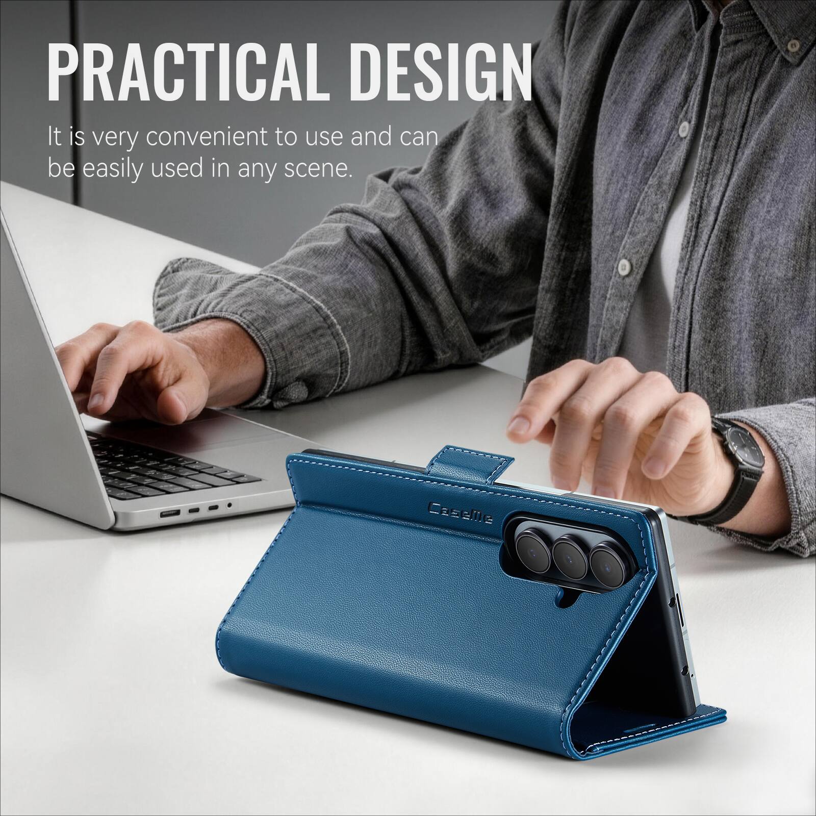 PRACTICAL DESIGN  
It is very convenient to use and can be easily used in any scene.