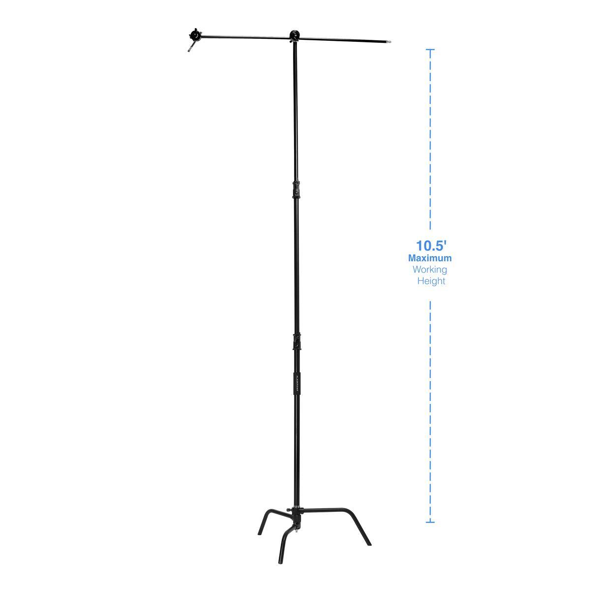 10.5' Maximum Working Height