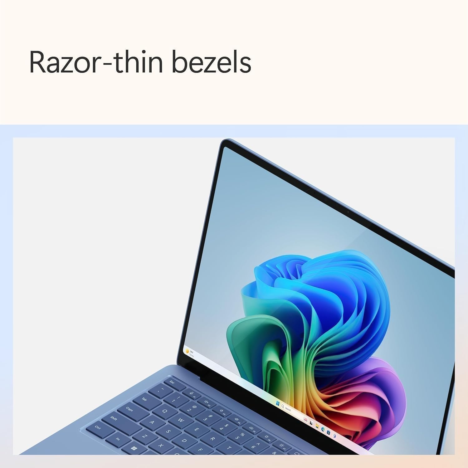 Razor-thin bezels