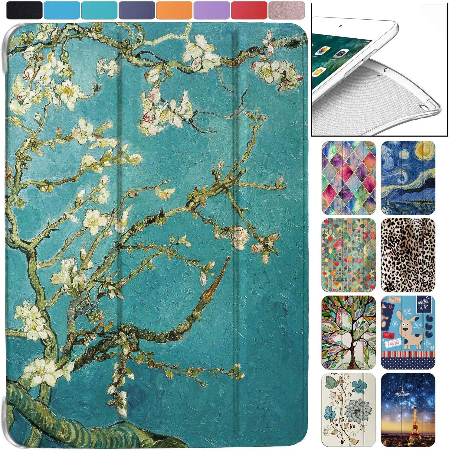 Front. DuraSafe Cases - iPad mini 4 7.9" 2015 Protective TPU Case with Magnetic Viewing Stand A1538 A1550 A2133 A2124 A2126 A2125 - Blossom.