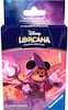 The text on the image reads: "65 Card Sleeves Standard Size, Matte Finish - Disney Lorcana Trading Card Game - Ravensburger."
