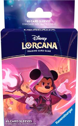 Disney - Lorcana: Reign of Jafar Card Sleeve (Mickey Mouse)