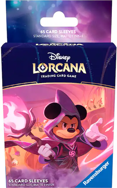 Disney Lorcana: Reign of Jafar Card Sleeve (Mickey Mouse) 11098530 - Best Buy Disney Lorcana: Reign of Jafar Card Sleeve (Mickey Mouse) 11098530 - Best Buy