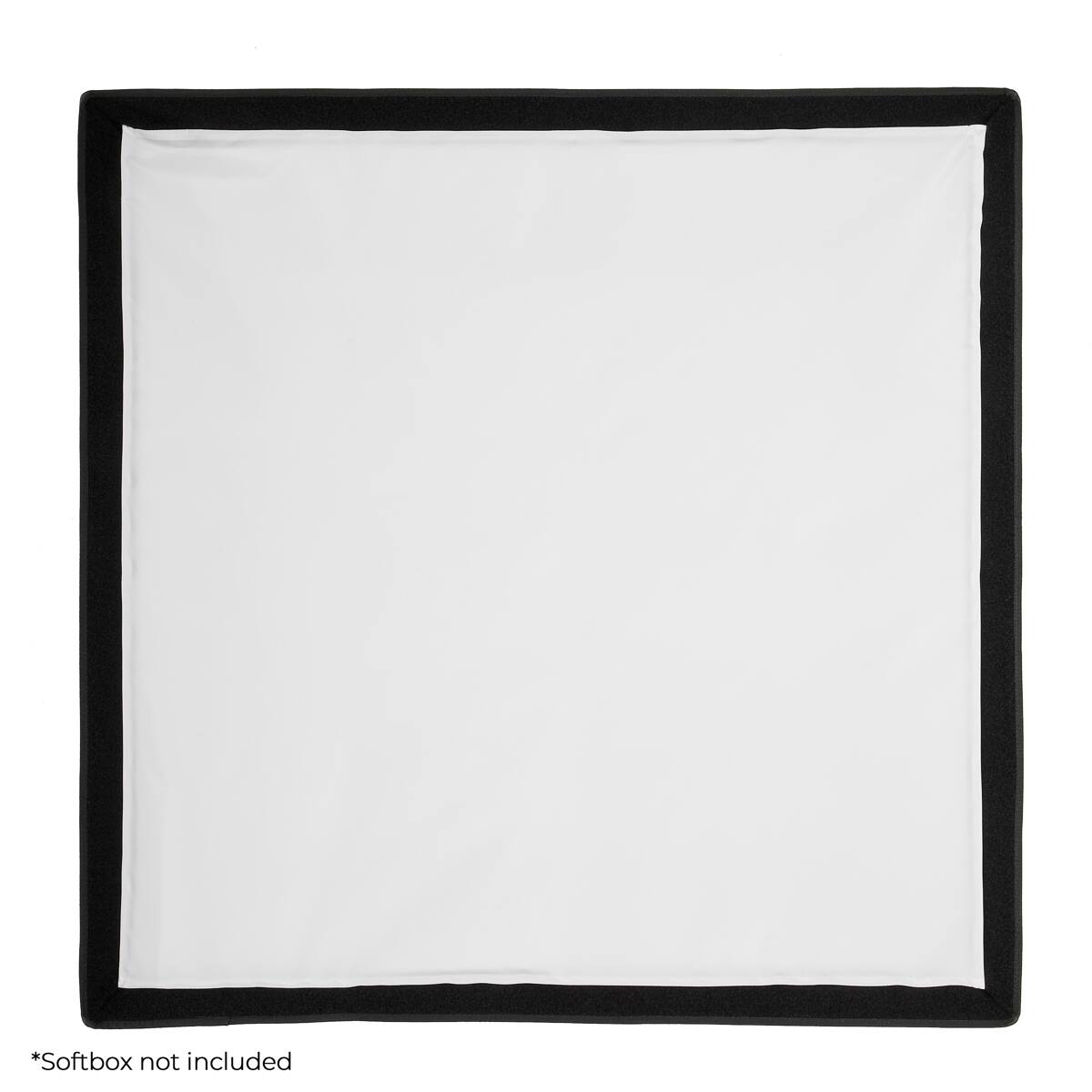 *Softbox not included