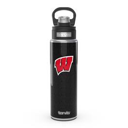 Tervis - Wisconsin Badgers 24oz. Weave Stainless Steel Wide Mouth Bottle - Multicolor
