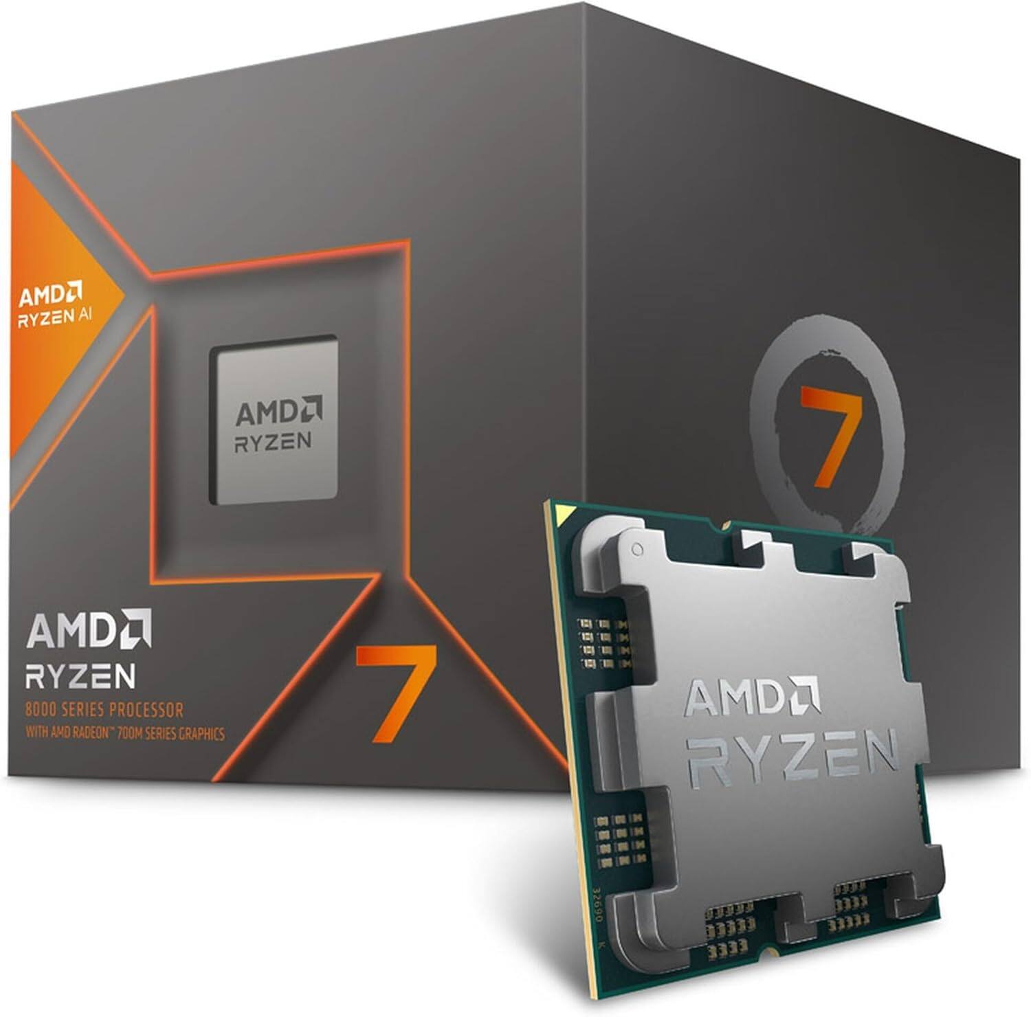AMD Ryzen 7 8000 Series Processor with AMD Radeon 700M Series Graphics