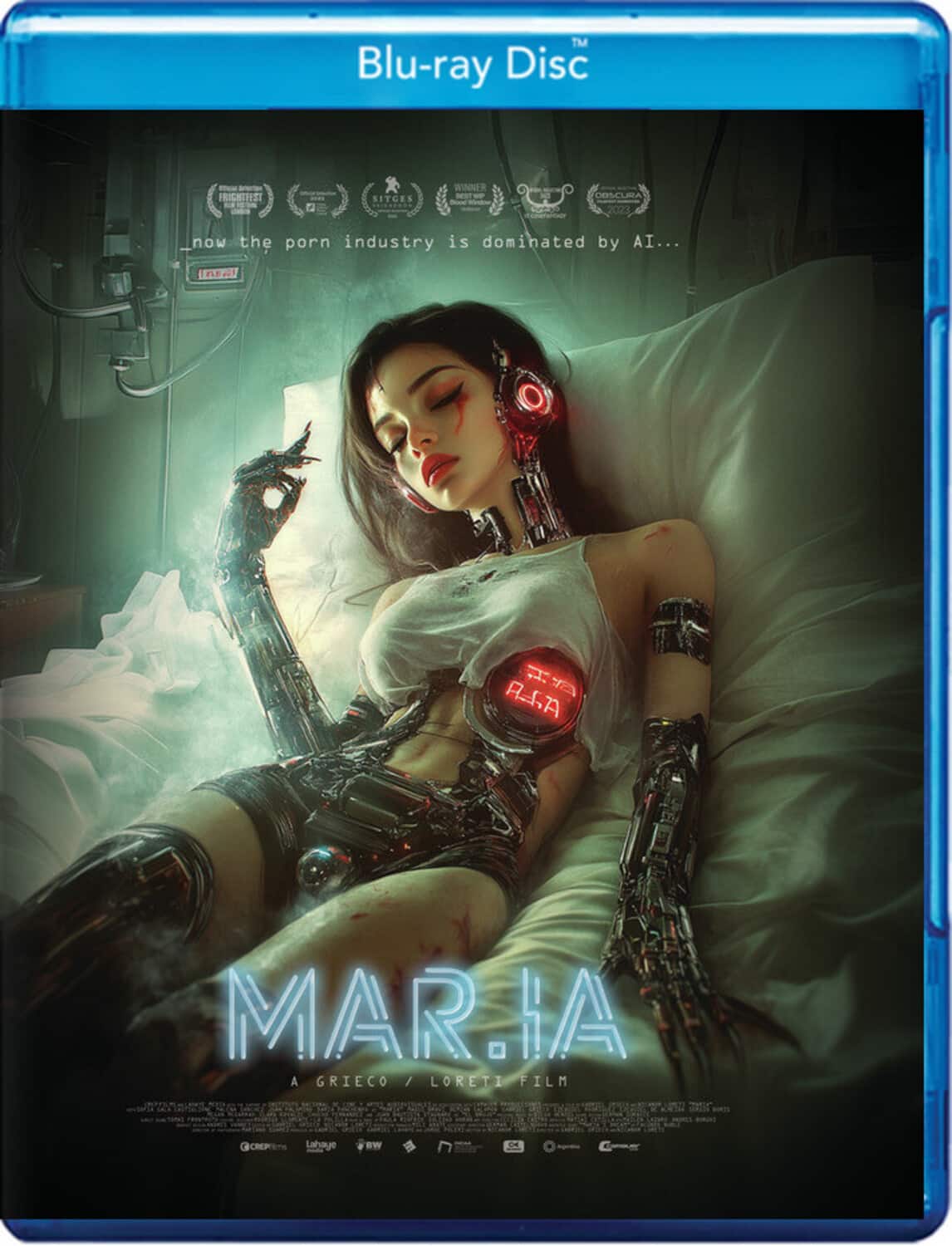 Mar.Ia   - BLU-RAY price history on PriceWatchPro