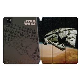 Keyscaper - Star Wars: A New Hope Portrait Tablet Case - Apple iPad (10th Gen) - Millennium Falcon