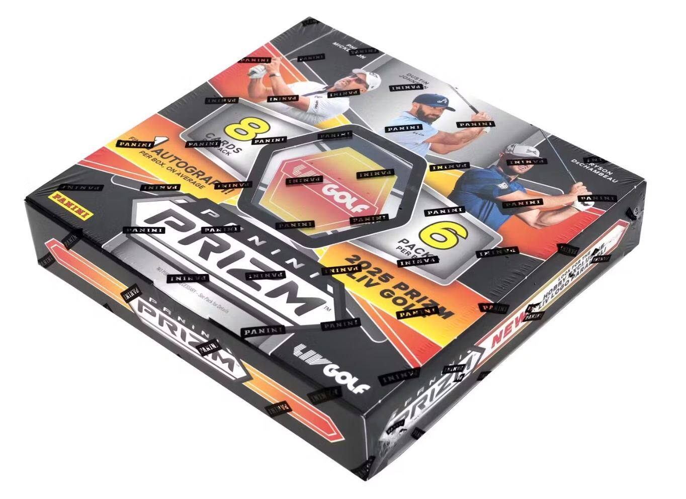 Panini Prizm LIV Golf Hobby Box - Best Buy